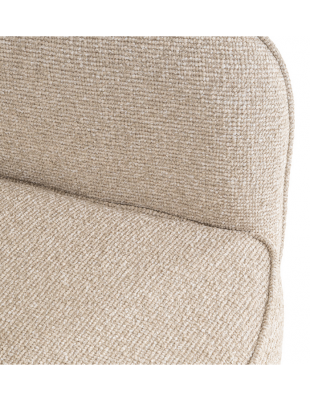 spisebordsstol armlæn stof moderne natur drejefod drejefunktion drej