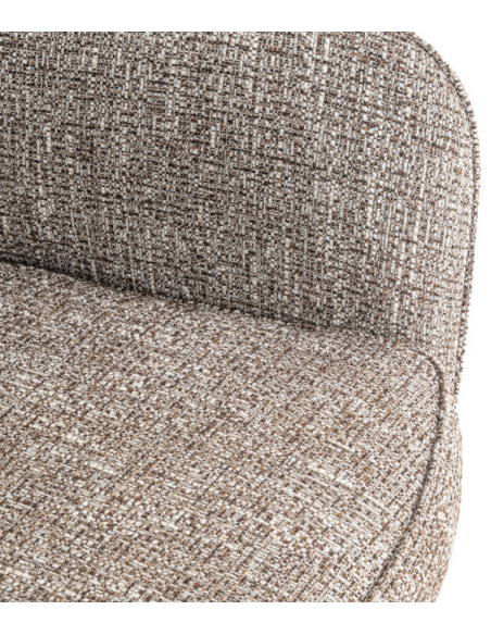 spisebordsstol armlæn stof moderne natur drejefod drejefunktion drej