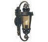 Baltimore Væglampe H55 cm 1 x E27 - Patineret bronze