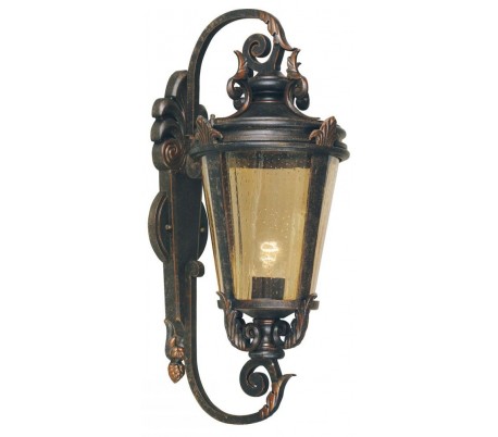 Baltimore Væglampe H55 cm 1 x E27 - Patineret bronze