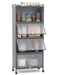 køkkenskab skab vitrine vitrineskab opbevaring moderne køkken design