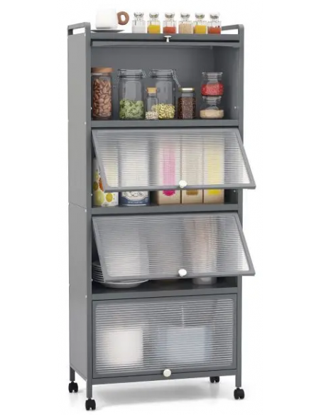 køkkenskab skab vitrine vitrineskab opbevaring moderne køkken design