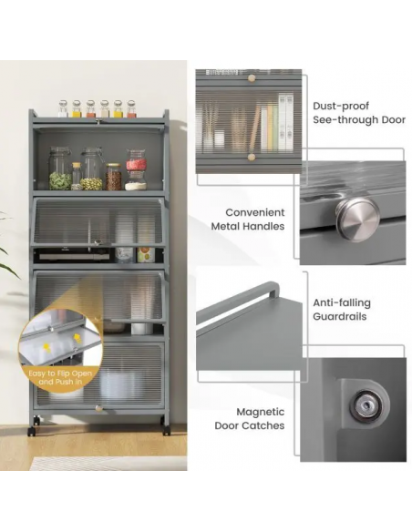 køkkenskab skab vitrine vitrineskab opbevaring moderne køkken design