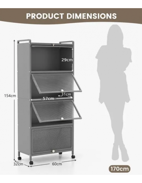 køkkenskab skab vitrine vitrineskab opbevaring moderne køkken design