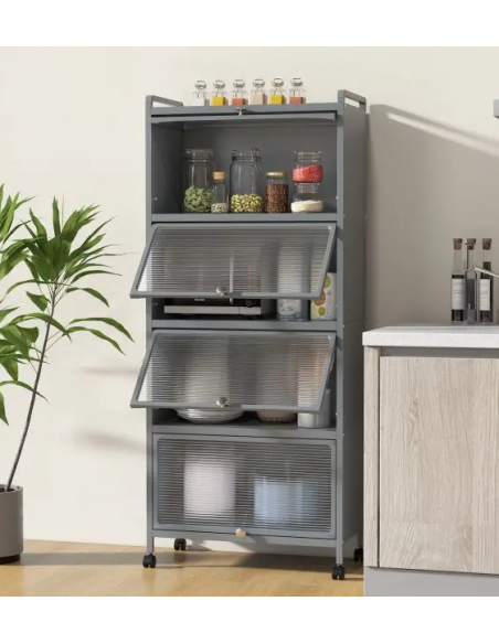 køkkenskab skab vitrine vitrineskab opbevaring moderne køkken design