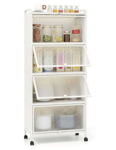 køkkenskab skab vitrine vitrineskab opbevaring moderne køkken design