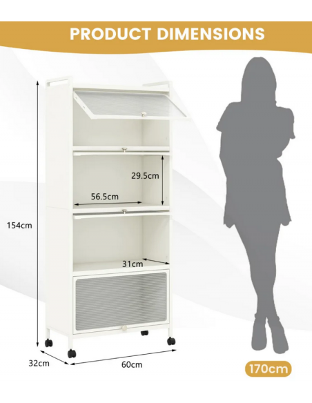 køkkenskab skab vitrine vitrineskab opbevaring moderne køkken design