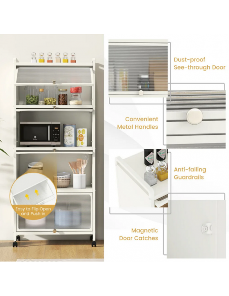 køkkenskab skab vitrine vitrineskab opbevaring moderne køkken design