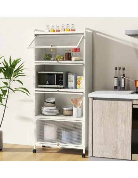 køkkenskab skab vitrine vitrineskab opbevaring moderne køkken design