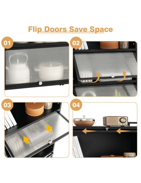 køkkenskab skab vitrine vitrineskab opbevaring moderne køkken design