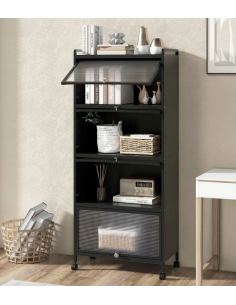 køkkenskab skab vitrine vitrineskab opbevaring moderne køkken design 2