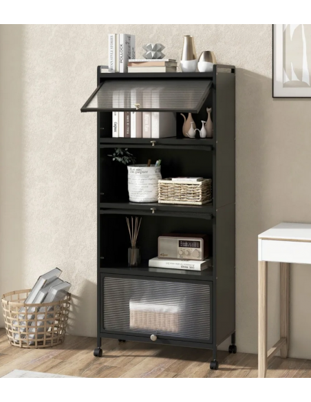 køkkenskab skab vitrine vitrineskab opbevaring moderne køkken design