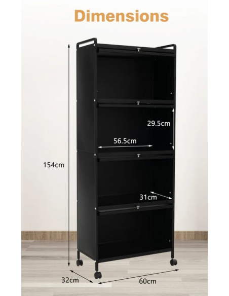 køkkenskab skab vitrine vitrineskab opbevaring moderne køkken design