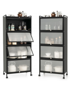 køkkenskab skab vitrine vitrineskab opbevaring moderne køkken design