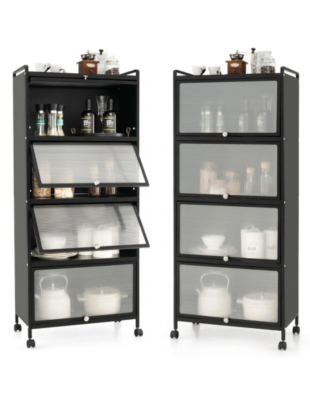 køkkenskab skab vitrine vitrineskab opbevaring moderne køkken design