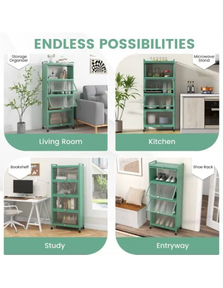 køkkenskab skab vitrine vitrineskab opbevaring moderne køkken design