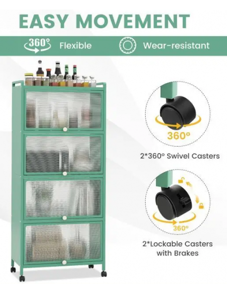 køkkenskab skab vitrine vitrineskab opbevaring moderne køkken design