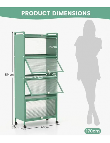 køkkenskab skab vitrine vitrineskab opbevaring moderne køkken design