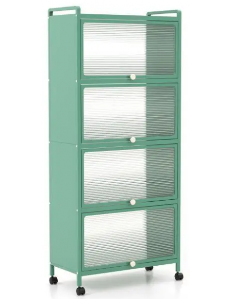 køkkenskab skab vitrine vitrineskab opbevaring moderne køkken design