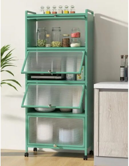 køkkenskab skab vitrine vitrineskab opbevaring moderne køkken design