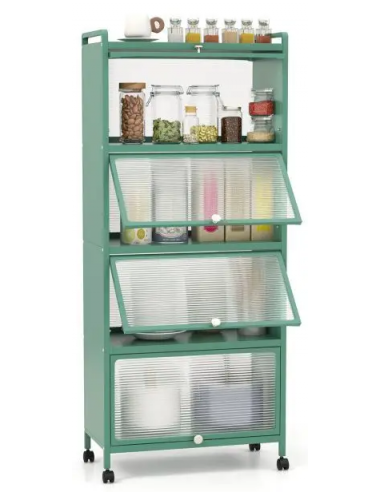 køkkenskab skab vitrine vitrineskab opbevaring moderne køkken design