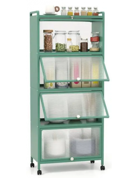 køkkenskab skab vitrine vitrineskab opbevaring moderne køkken design