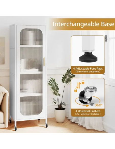 køkkenskab skab vitrine vitrineskab opbevaring moderne køkken design