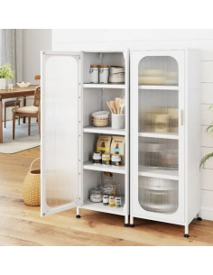 køkkenskab skab vitrine vitrineskab opbevaring moderne køkken design 2