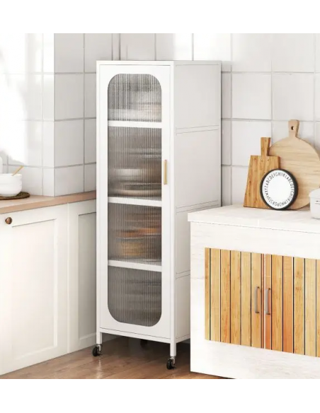 køkkenskab skab vitrine vitrineskab opbevaring moderne køkken design