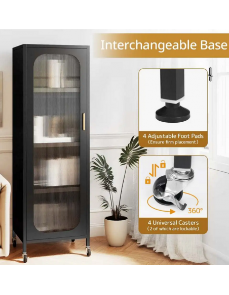 køkkenskab skab vitrine vitrineskab opbevaring moderne køkken design