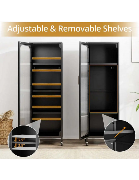 køkkenskab skab vitrine vitrineskab opbevaring moderne køkken design