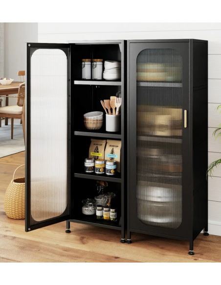 køkkenskab skab vitrine vitrineskab opbevaring moderne køkken design