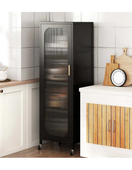 køkkenskab skab vitrine vitrineskab opbevaring moderne køkken design