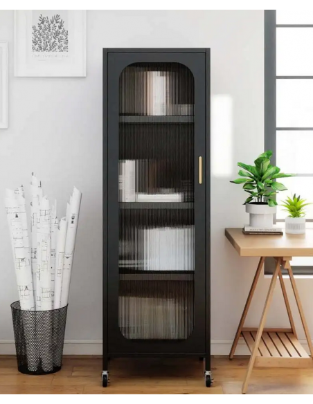 køkkenskab skab vitrine vitrineskab opbevaring moderne køkken design