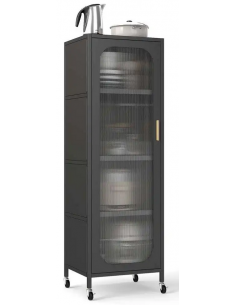 køkkenskab skab vitrine vitrineskab opbevaring moderne køkken design