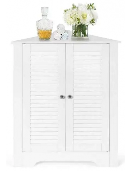 hjørne hjørneskab køkkenskab skab vitrine vitrineskab opbevaring moderne køkken design