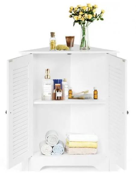 hjørne hjørneskab køkkenskab skab vitrine vitrineskab opbevaring moderne køkken design