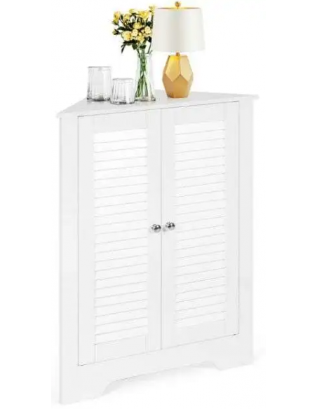 hjørne hjørneskab køkkenskab skab vitrine vitrineskab opbevaring moderne køkken design