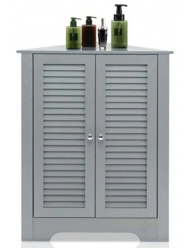 hjørne hjørneskab køkkenskab skab vitrine vitrineskab opbevaring moderne køkken design