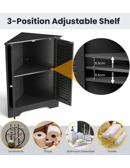 hjørne hjørneskab køkkenskab skab vitrine vitrineskab opbevaring moderne køkken design