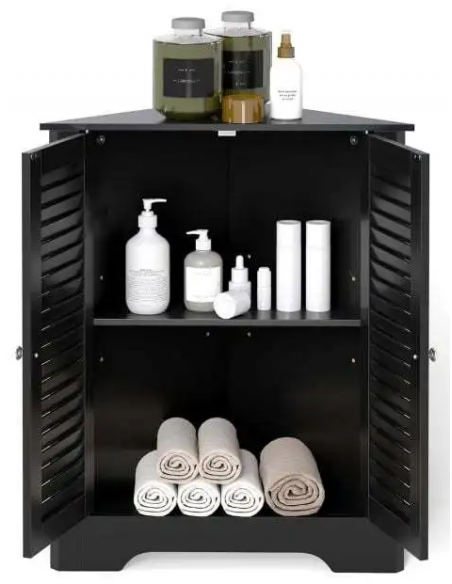 hjørne hjørneskab køkkenskab skab vitrine vitrineskab opbevaring moderne køkken design