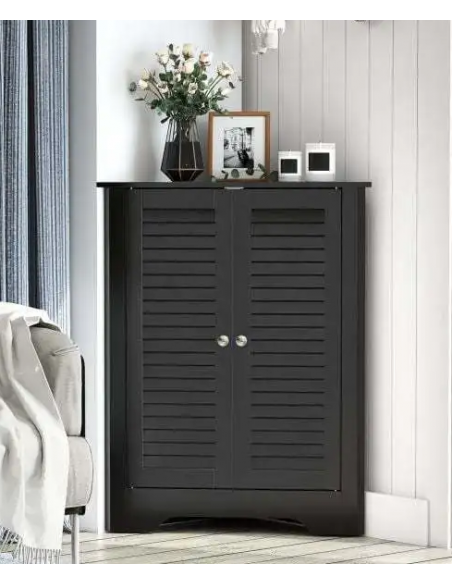 hjørne hjørneskab køkkenskab skab vitrine vitrineskab opbevaring moderne køkken design