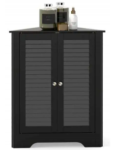 hjørne hjørneskab køkkenskab skab vitrine vitrineskab opbevaring moderne køkken design