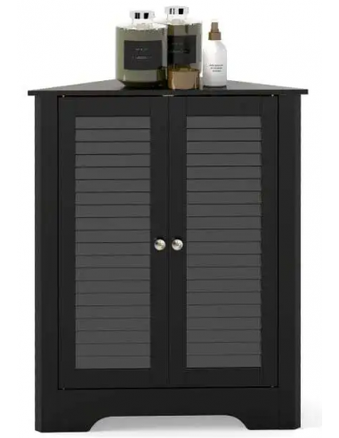 hjørne hjørneskab køkkenskab skab vitrine vitrineskab opbevaring moderne køkken design