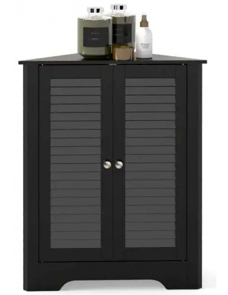 hjørne hjørneskab køkkenskab skab vitrine vitrineskab opbevaring moderne køkken design