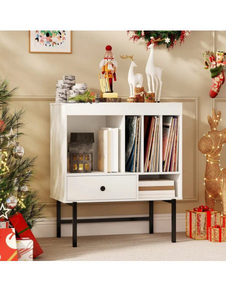 skænk skuffer skabe smal billig stuemøbler moderne skandinavisk nordisk design