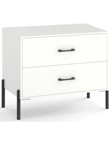 sengebord natbord soveværelse billig opbevaring hvid