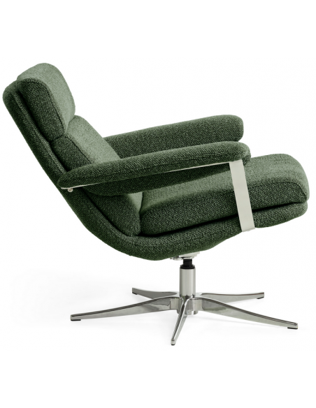 lænestol med vippefunktion stof drejefod