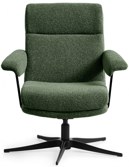 lænestol med vippefunktion stof drejefod