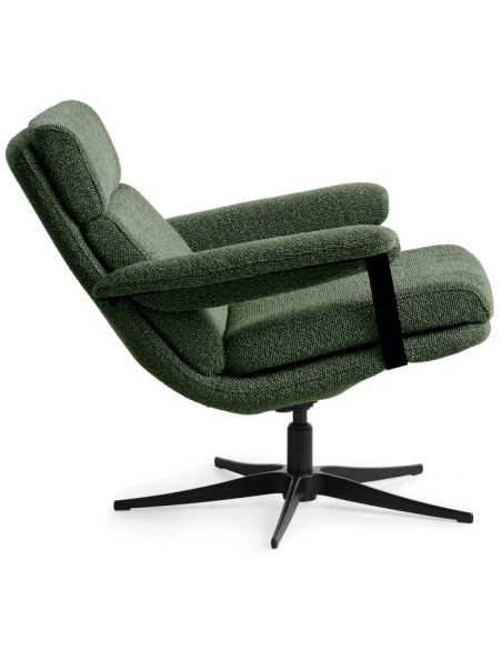 lænestol med vippefunktion stof drejefod